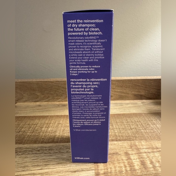 K18 Biomimetic HairScience AirWash Dry Shampoo 4 oz - Picture 3 of 4